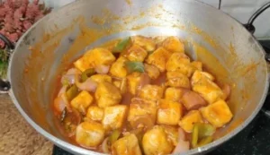 Paneer Chilli Dry Recipe