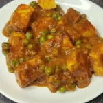 Matar Paneer Recipe Bengali