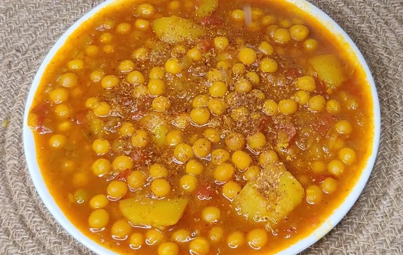 Ghugni Recipe in bengali