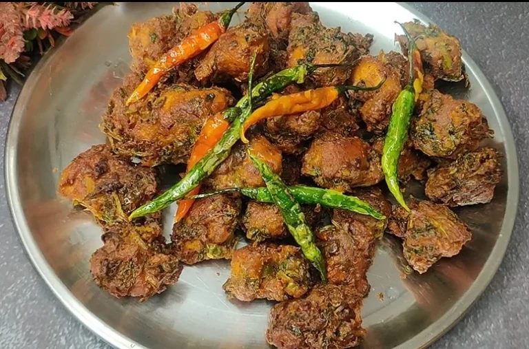 Chicken Pakora Recipe in Bengali