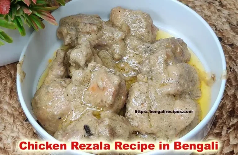 chicken rezala recipe in bengali