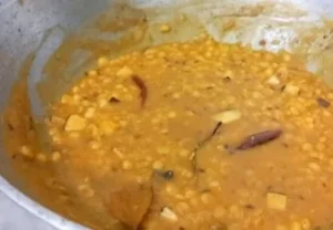 Bengali Cholar Dal Recipe