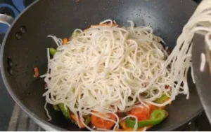 Chowmein Recipe Bengali