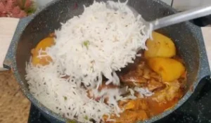 Chicken Biryani Recipe in Bengali