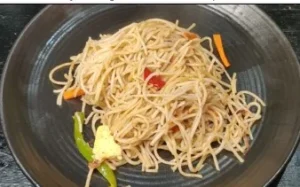 Chowmein Recipe Bengali