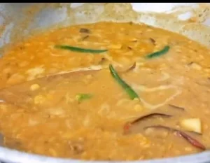 Bengali Cholar Dal Recipe