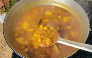 Ghugni Recipe in bengali